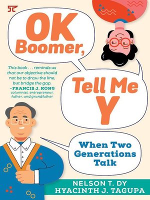 cover image of OK Boomer, Tell Me Y